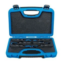 Hahnenfußschlüssel-Satz - 6-teilig - Antrieb Innenvierkant 12,5 Mm (1/2") - Flexibel 3 Hahnenfußschlüssel-Satz - 6-teilig - Antrieb Innenvierkant 12,5 Mm (1/2") - Flexibel