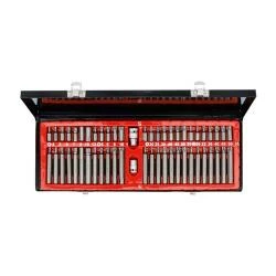 Kombi-Bit-Satz - 54-teilig - Chrom-Vanadium-Stahl - Im Metallkoffer 3 Kombi-Bit-Satz - 54-teilig - Chrom-Vanadium-Stahl - Im Metallkoffer