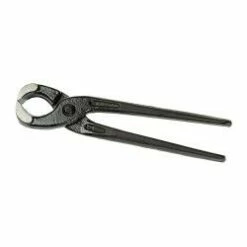 Töpferzange - Werkzeugstahl Geschmiedet - Länge 250 Mm - Schwarz