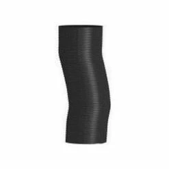 Schlauch ESD - PE - Ableitfähig - Schwarz - Ø 75 Bis 125 Mm - Länge 3 Bis 5 M - Preis Per Rolle