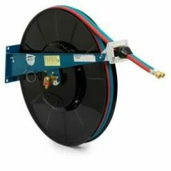 Serie 876 Automatischer Doppel-Schlauchaufroller - Federantrieb - Mit Schlauch - Für Azetylen/Sauerstoff Oder Brenngase/Sauerstoff - Verschiedene Ausführungen