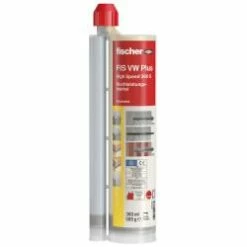 Fischer Hochleistungsmörtel FIS VW Plus High Speed 360 S - 360 Ml - VE 6 Stück - Preis Per VE