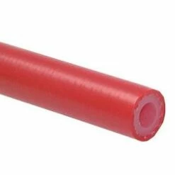 Silikonschlauch - Schlauch-Ø 3 X 8 Mm Bis 19 X 29 Mm - PN Bis 20 - Gewebeverstärkt - Rot - Rolle 50 M - Preis Per Rolle