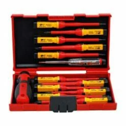 VDE-Schraubendreher-Satz - DIN EN/IEC 60900 - Mit Wechselklingen - 13-tlg.