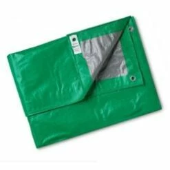 Abdeckplane - Beidseitig Laminiert - Mit Metallösen - 2x3 Bis 8x12 Meter