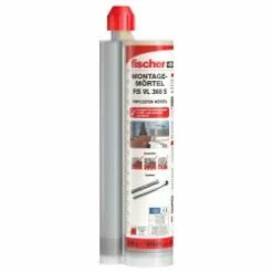 Montagemörtel FIS VL - Vinylester - 70 Bis 180 Skalenteile - Inkl. 2 Statikmischer - 145 Bis 360 Ml - Preis Per VE