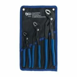 Wasserpumpenzangen-Satz - 3-teilig - Arretierbar - Länge 175 Bis 300 Mm - Öffnungsmaß 32 Bis 52 Mm