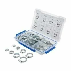 Schneckengewinde-Schlauchschellen Sortiment - Ø 13-16 Bis 35-50 - 80-teilig Mm - Im Sortimentskasten