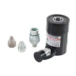 Hydraulikzylinder - 700 Bar - Hub 42 Mm - Flanschgewinde 2 3/4" X 16 - Außen-Ø 70 Mm 3 Hydraulikzylinder - 700 Bar - Hub 42 Mm - Flanschgewinde 2 3/4" X 16 - Außen-Ø 70 Mm