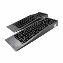 Auffahrrampen-Satz - Kunststoff - Extra Flach - 700 X 200 X 80 Mm - VE 2 Stück - Preis Per VE