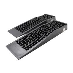 Auffahrrampen-Satz - Kunststoff - Extra Flach - 700 X 200 X 80 Mm - VE 2 Stück - Preis Per VE 3 Auffahrrampen-Satz - Kunststoff - Extra Flach - 700 X 200 X 80 Mm - VE 2 Stück - Preis Per VE