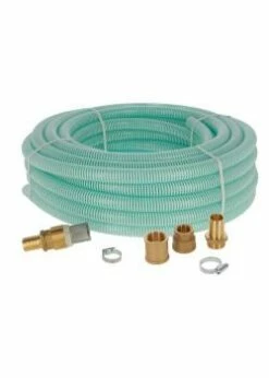 Saugschlauch-Set - Für Weidepumpe 3/4" Und 1" - Schlauch-Ø 1" - Länge 7 M - Preis Per Set