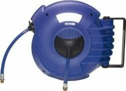 Auto. Schlauchaufroller Für Druckluft 10 Bar