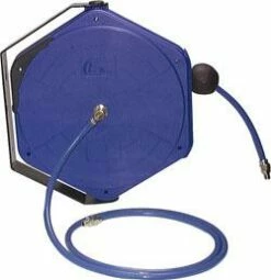 Automatischer Schlauchaufroller