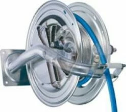 Schlauchaufroller - VA Für Den Hygienebereich Bis 230 Bar