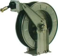 Auto. Schlauchaufroller Für Druckluft Und H2O Bis 50 Bar