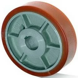 Vulkollanrad - Grauguss- Oder Stahlfelge - Rad-Ø 100 Bis 300 Mm - Tragkraft 450 Bis 1700 Kg 3 Vulkollanrad - Grauguss- Oder Stahlfelge - Rad-Ø 100 Bis 300 Mm - Tragkraft 450 Bis 1700 Kg