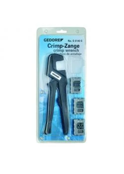 Crimpzangen-Satz - Automotive-Set - Modul-Einsätze - Erweiterbar - 4-tlg 3 Crimpzangen-Satz - Automotive-Set - Modul-Einsätze - Erweiterbar - 4-tlg