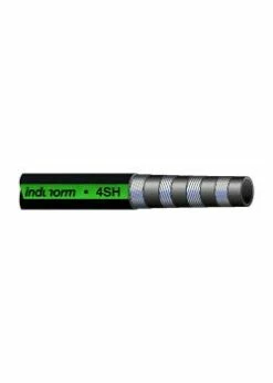 Spiralschlauch 4SH - Gummi - DN 19 Bis 51 - Max. Außen-Ø 32,2 Bis 68,1 Mm - PN Bis 420 - Preis Per Rolle/Meter