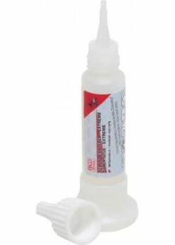 Sekundenkleber - Zum Kleben Von Leder, Metall, Holz, Kunststoff, Textil - 25g