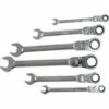 Maul-Ratschenringschlüssel Satz - Größen 8 Bis 19 Mm - Flexible Köpfe - 6-tlg. 2 Maul-Ratschenringschlüssel Satz - Größen 8 Bis 19 Mm - Flexible Köpfe - 6-tlg. -Heimwerkzeuge Verkauf 74dbe5351cc482f42955b0ce0afbe110 g