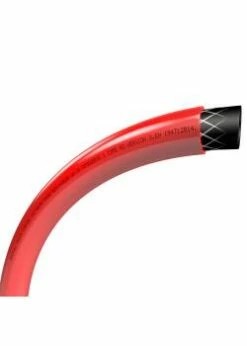 Thermoplast-Schlauch T 1947 - Innen-Ø 25,5 Mm - Außen-Ø 33,3 Bis 34,2 Mm - Länge 20 Bis 40 M - Farbe Rot - Preis Per Rolle