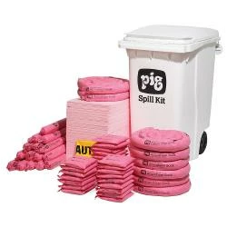 PIG® Fahrbares Notfall-Kit Groß – HAZ-MAT 3 PIG® Fahrbares Notfall-Kit Groß – HAZ-MAT