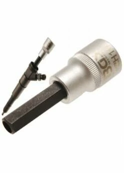 Bit-Einsatz - 10 Mm Innensechskant - Für Injektor - 12,5 Mm (1/2 ") Antrieb