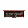 GEDORE Red Steckschlüssel-Satz - Chrom-Vanadium-Stahl - 1/4 Zoll Und 1/2 Zoll - 49-teilig -Heimwerkzeuge Verkauf 77bae4f669aaead2ec977f85d1e020b1 g