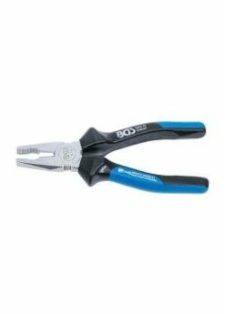 Kombizange - Mit Facette Und Schneider - Länge 180 Mm - Verchromt Hochglanz - Made In Germany