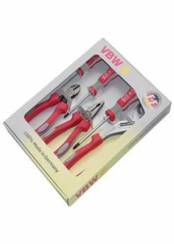 Zangensatz MK-Griffe Plus - Länge 160 Mm Bis 250 Mm - 6-teilig