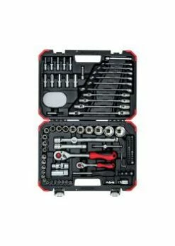 GEDORE Red Steckschlüssel-Satz - 1/4 Zoll Und 1/2 Zoll - 92-teilig