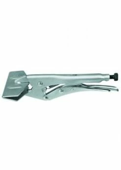 Breitmaul-Gripzange - 200 Mm - 80 Mm Maulweite - Vernickelt