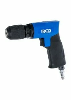 Druckluft-Bohrmaschine - Mit 10 Mm Schnellspann-Bohrfutter - Rechtsdrehend