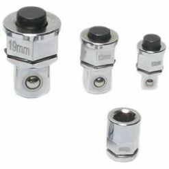 Adaptersatzfür Ratschenringschlüssel - CV-Stahl - 4-tlg