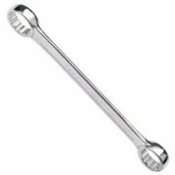 Doppel-Ringschlüsselsatz "BGS" - CV-Stahl - 6-22mm - 8-tlg - Extra Flach - In Ro