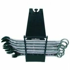 Maulringschlüssel-Satz - CV-Stahl - 3/8" Bis 11/16" - 6-tlg - Im Prakt. Klapphal