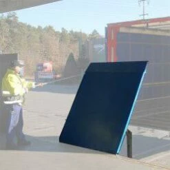 Rampenladebrücke - Typ FBS - Stahl - 5000 Kp - Stationär