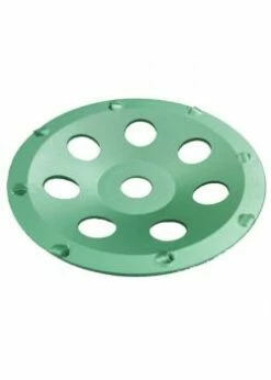 Diamant-Schleifteller - Flache Segmente