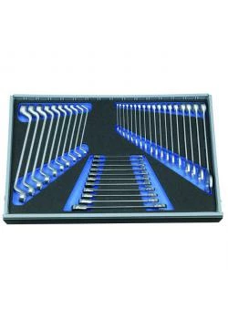 Ring-Maulschlüssel-Sortiment - In Check-Tool-Modul - 39-tlg 3 Ring-Maulschlüssel-Sortiment - In Check-Tool-Modul - 39-tlg