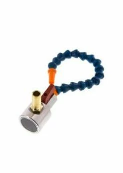 Gelenkschlauchsystem Cool-Line Set - Gelenkschlauch Mit 16 Modulen - Gewindestück R1/4" - 1 Runddüse 6,4 Mm - 1 Magnetfuß Mit Kugelhahn