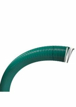 PVC-Spiralschlauch Spirabel® MDSF AL - Innen-Ø 40 Bis 151 Mm - Außen-Ø 48,6 Bis 170 Mm - Länge 20 Bis 30 M - Farbe Grün - Preis Per Rolle