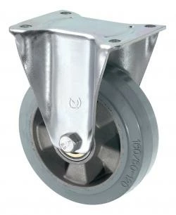 Bockrolle - Elastik-Vollgummirad - Rad-Ø 125 Bis 200 Mm - Bauhöhe 155 Bis 245 Mm - Tragkraft 200 Bis 400 Kg 3 Bockrolle - Elastik-Vollgummirad - Rad-Ø 125 Bis 200 Mm - Bauhöhe 155 Bis 245 Mm - Tragkraft 200 Bis 400 Kg