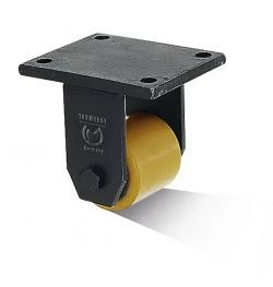 Schwerlast-Bockrolle - Polyurethanrad - Rad-Ø 70 Bis 85 Mm - Bauhöhe 127 Bis 135 Mm - Tragkraft 470 Bis 550 Kg 3 Schwerlast-Bockrolle - Polyurethanrad - Rad-Ø 70 Bis 85 Mm - Bauhöhe 127 Bis 135 Mm - Tragkraft 470 Bis 550 Kg