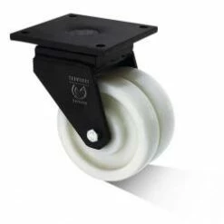 Doppel-Schwerlast-Lenkrolle - PA-Rad - Rad-Ø 125 Bis 300 Mm - Bauhöhe 177 Bis 375 Mm - Tragkraft 500 Bis 4000 Kg