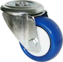 Lenkrolle - Polyurethanrad - Rad-Ø 80 Bis 200 Mm - Bauhöhe 103 Bis 235 Mm - Tragkraft 100 Bis 300 Kg 3 Lenkrolle - Polyurethanrad - Rad-Ø 80 Bis 200 Mm - Bauhöhe 103 Bis 235 Mm - Tragkraft 100 Bis 300 Kg