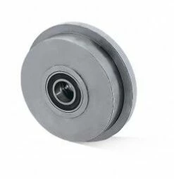 Spurkranzrad - Stahl C45 - Kugellager - Laufflächen-Ø 150 Bis 300 Mm - Tragkraft 1800 Bis 4000 Kg