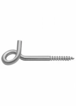 Deckenhaken - Verzinkt - Mit Holzschraubengewinde - VE 10 Stück - Preis Per VE