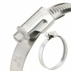 Schneckengewindeschelle NORMACLAMP® TORRO - Bandbreite 9 Mm - Spannbereich-Ø 8 - 16 Bis 300 - 320 Mm - Edelstahl W4