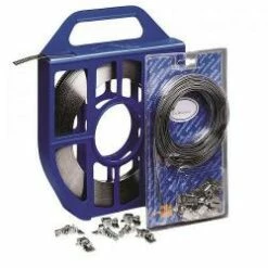 Endlosband-Kit - Band Edelstahl - Länge 3 Oder 5 M - 8 Klappbare Köpfe - Preis Per Set